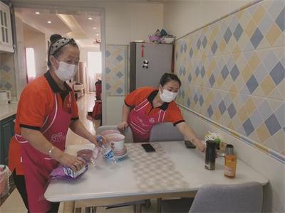 齊齊哈爾 節前家政黃金季來臨，市場需求旺盛